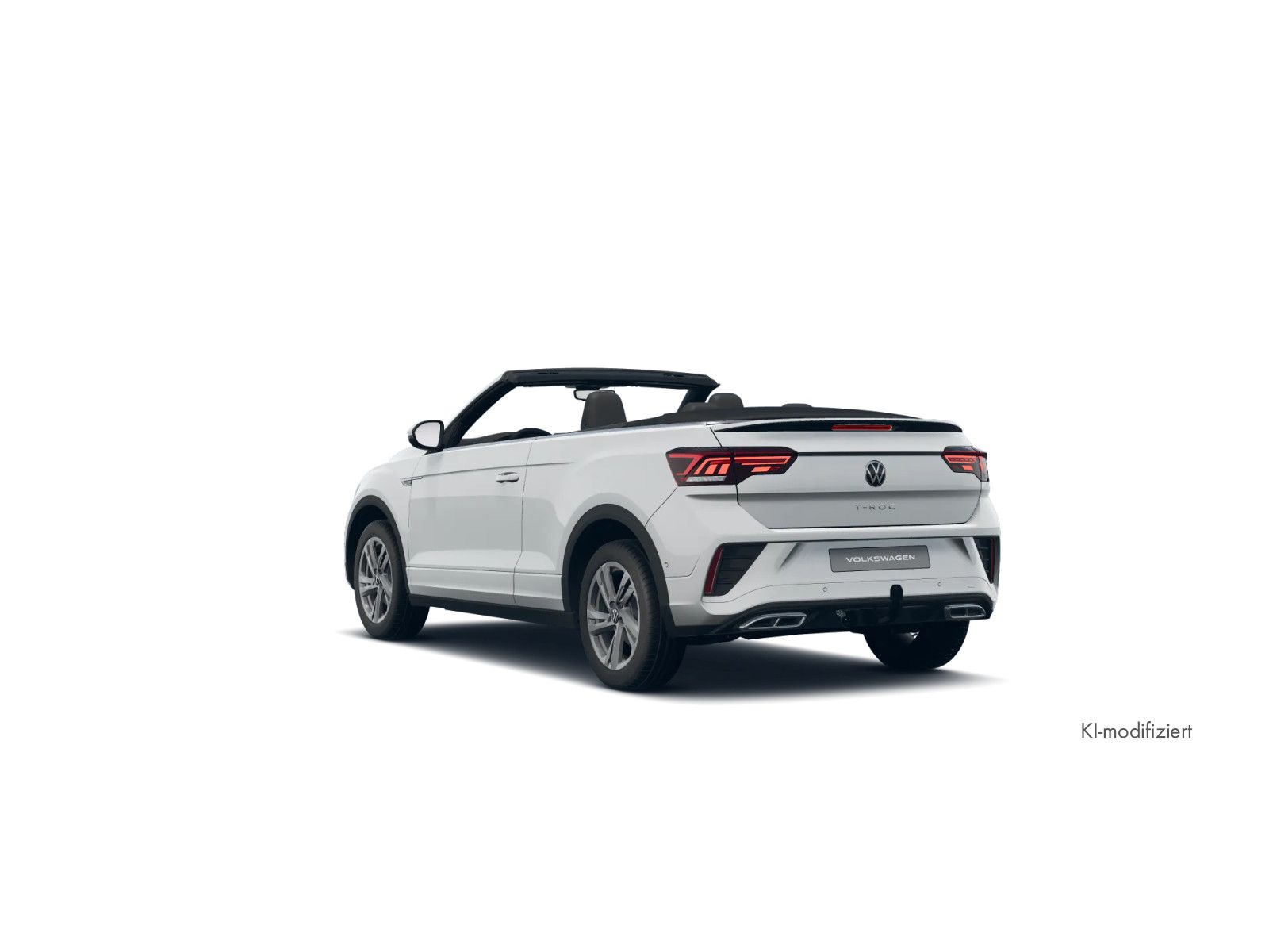 Volkswagen T-Roc Cabriolet 1.5 TSI DSG R-Line AHK ACC Kamer foto 5