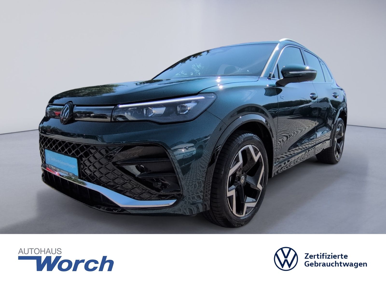 Tiguan R-Line 1.5 eTSI DSG NAVI+LED+SHZ+
