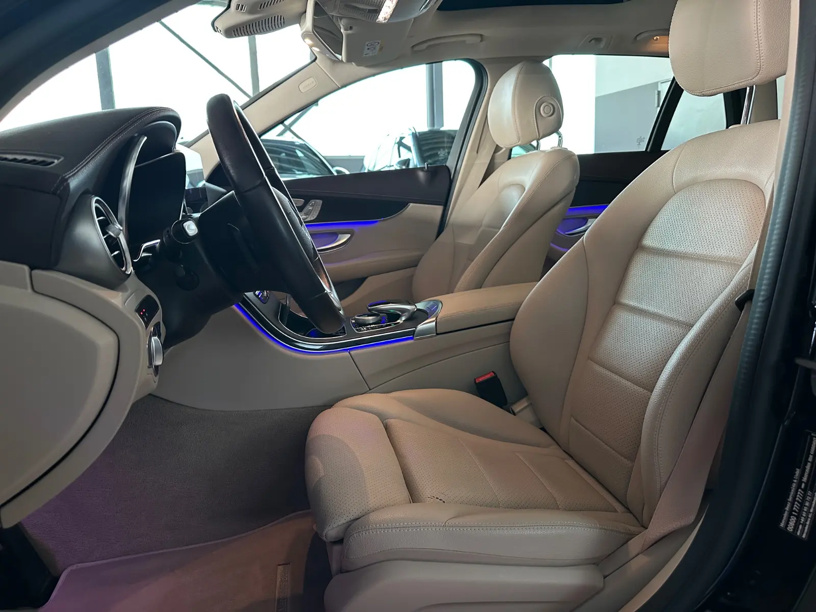 Mercedes-Benz C-Class T 4Matic /360°/Burmester/Pano/Memory, миниатюра 13
