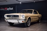 Ford Mustang Coupe 1966 H-Kennzeichen 6 Zyl. - Ford Mustang aus 1966