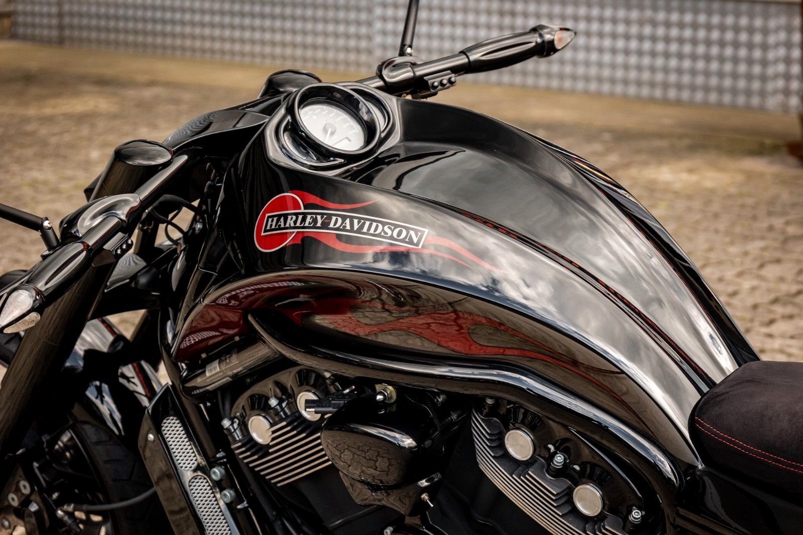 Fahrzeugabbildung Harley-Davidson VRSDCX Night Rod Special - 300er - AIRRIDE -