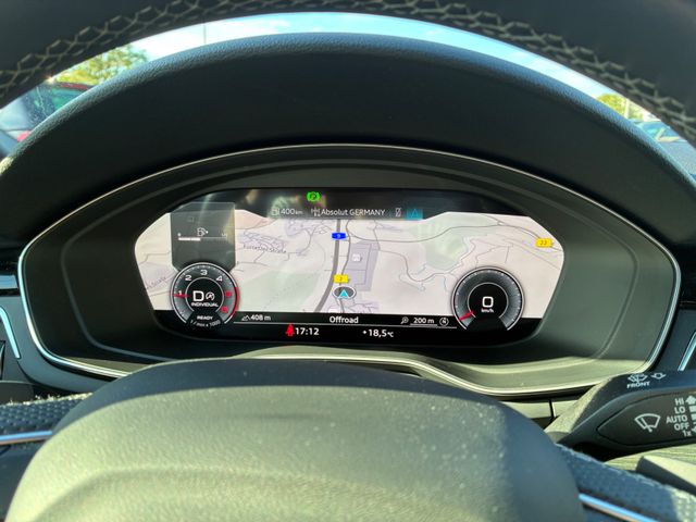 Fahrzeugabbildung Audi A5 Sportback 40 TDI quattro >S Line/AUT/KAM/PDC