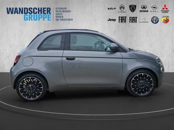 Fiat 500 e Cabrio Batterie Icon KeyLess+LED+Navi+SHZ