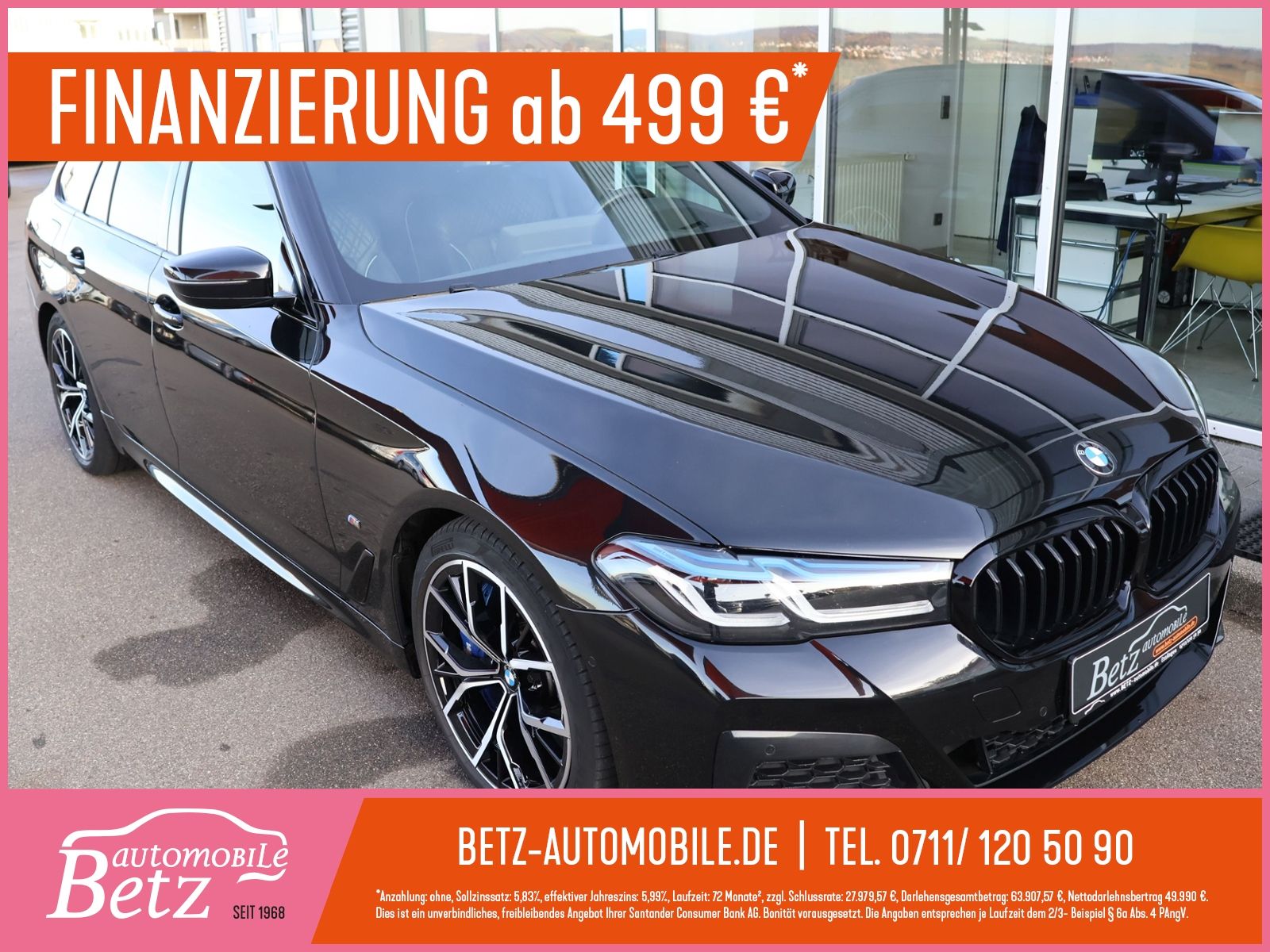 BMW 530 d xDrive M-Sport Pano Laser Memory HUD