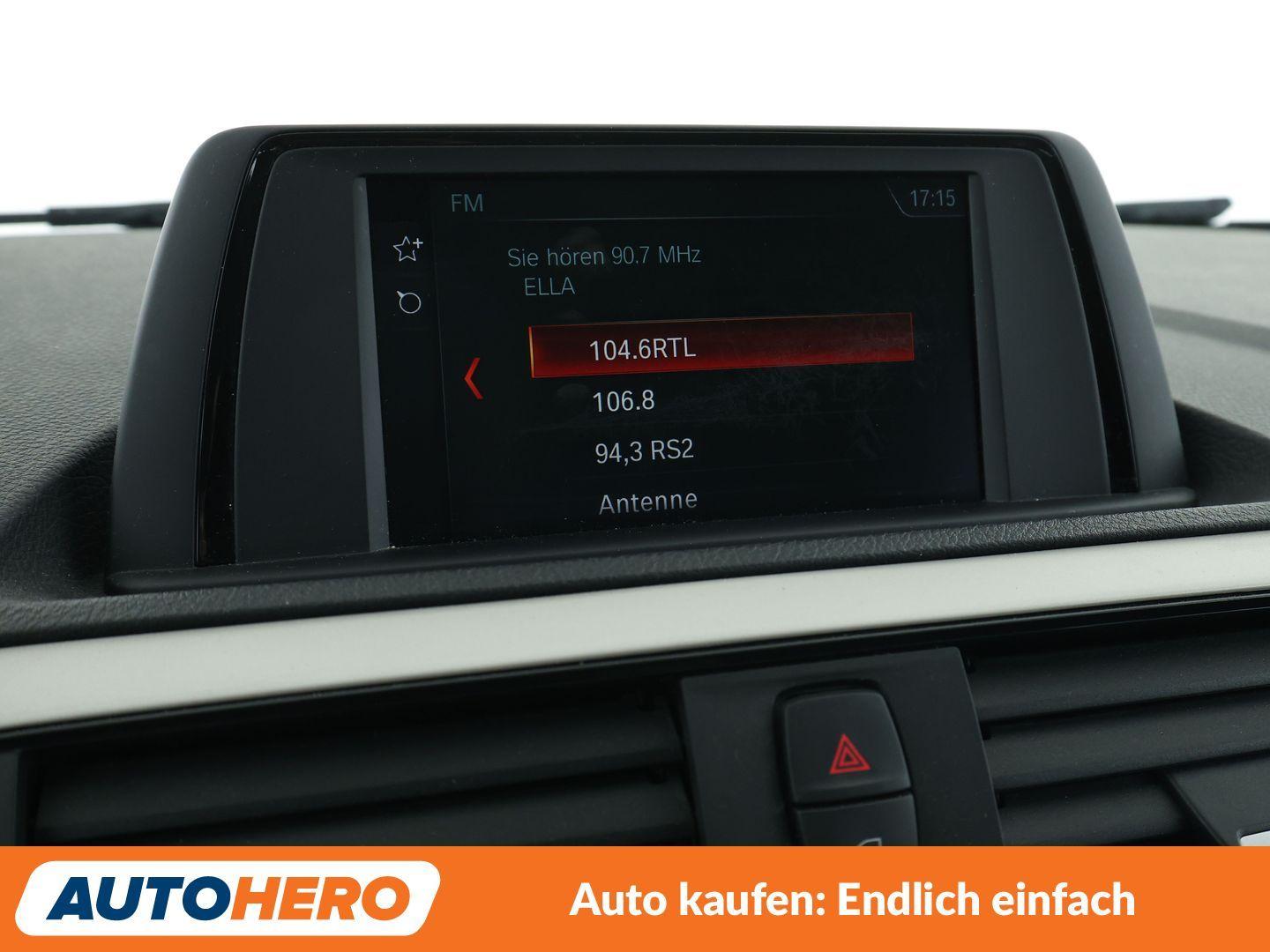 BMW 1er 116d Advantage *TEMPO*PDC*SHZ*
