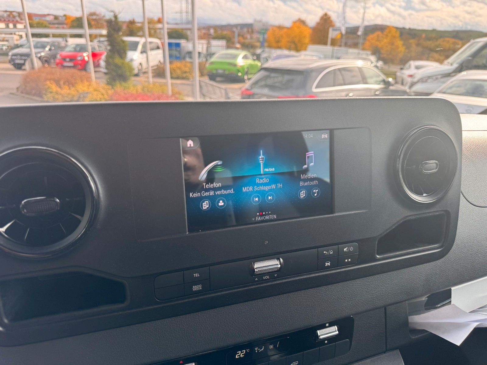 Fahrzeugabbildung Mercedes-Benz Sprinter 314 CDI 4x4 DoKa 3665 Klima AHK