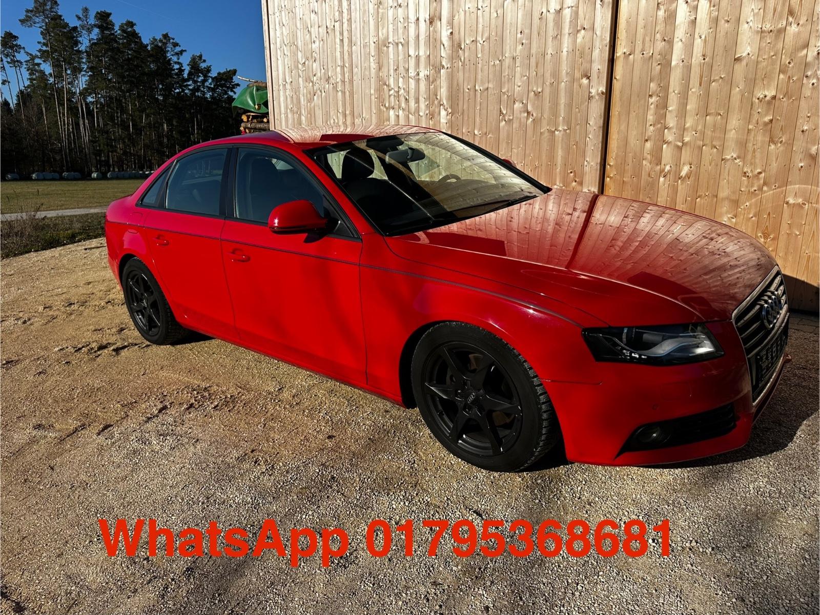 Audi A4 Lim. 2.0 TDI quattro Xenon