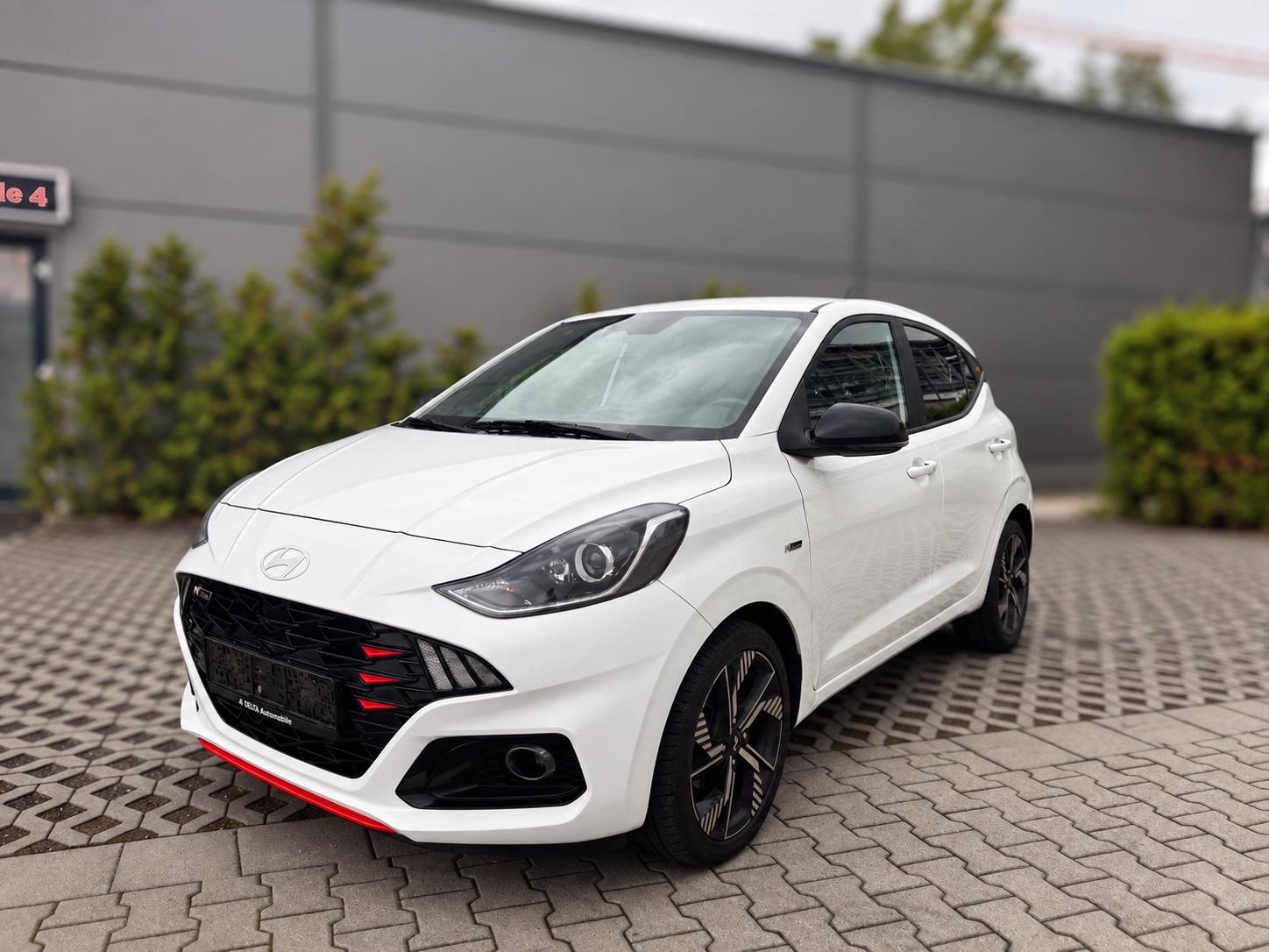 Hyundai i10 N Line Kamera Navi Digitaltacho