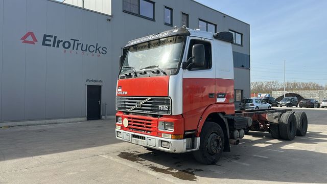 Volvo FH 12.380 (FULL STEEL / SUSP. LAMES / 6X2 / 10 T