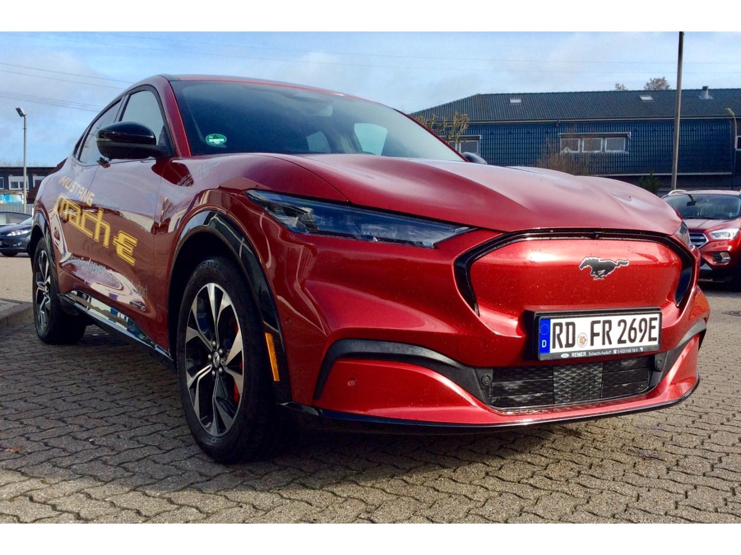 Ford Mustang MACH-E Mach-E AWD Allrad Navi B&O Automa