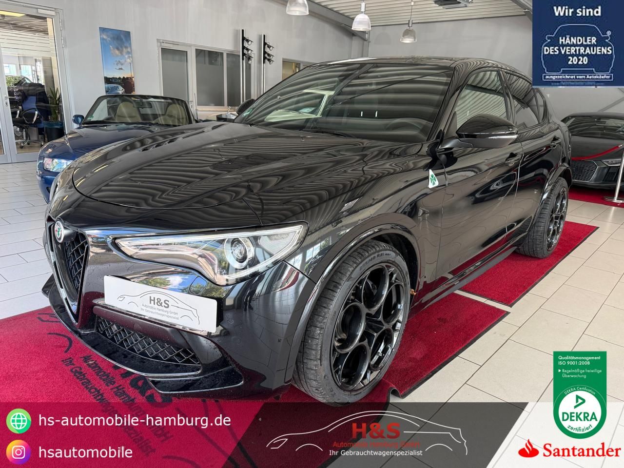 Alfa Romeo Stelvio Quadrifoglio Q4