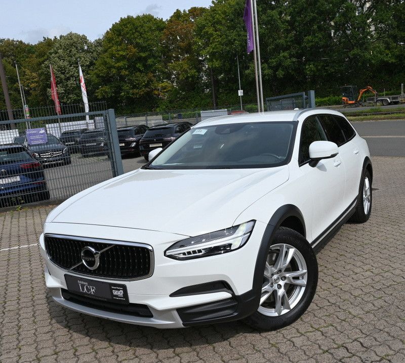 Volvo V90 Cross Country D4 AWD CarPlay Leder LED AHK foto 2