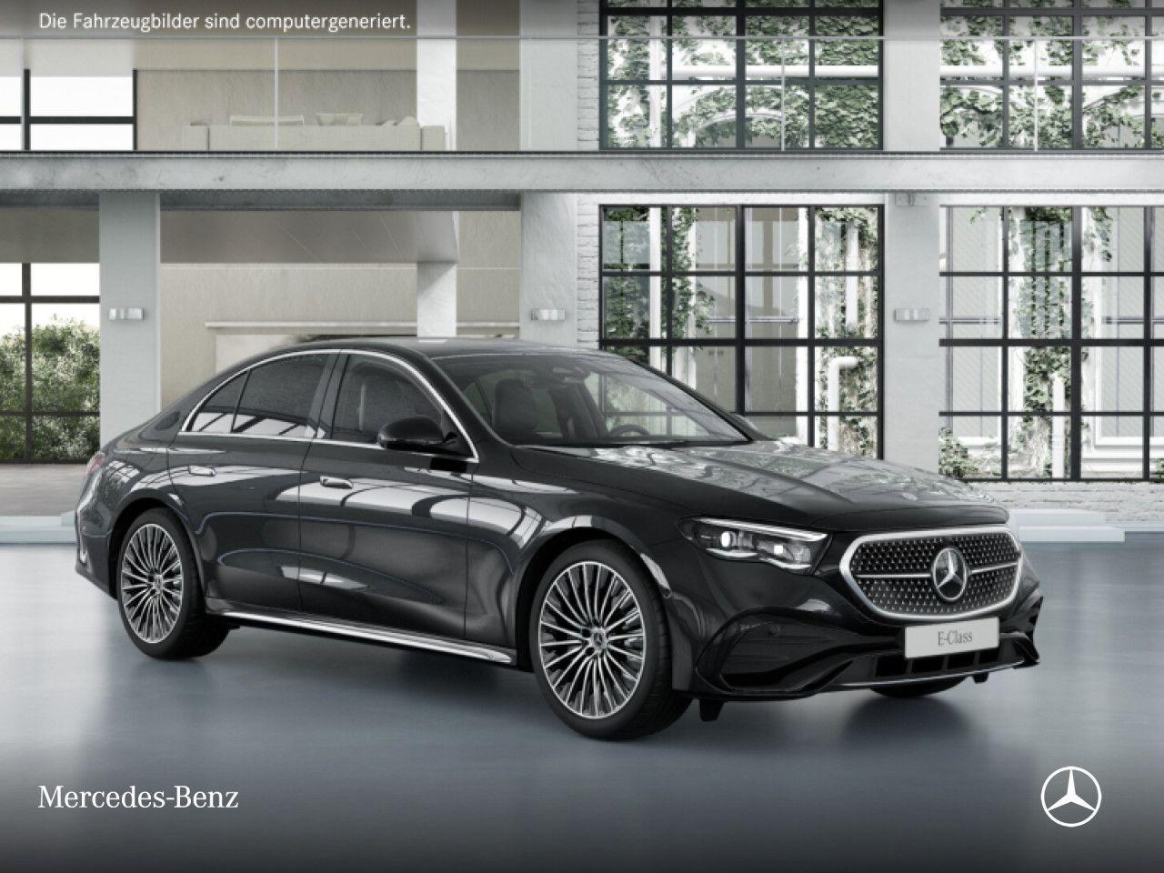 Mercedes-Benz E 220 d 4M AMG 360° AHK Spurhalt-Ass PTS 9G