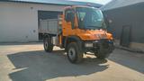 Mercedes-Benz Unimog U500 4x4 Kipper Hydraulik Top Zustand - Mercedes-Benz Unim