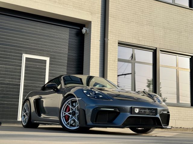 PORSCHE Boxster Spyder RS