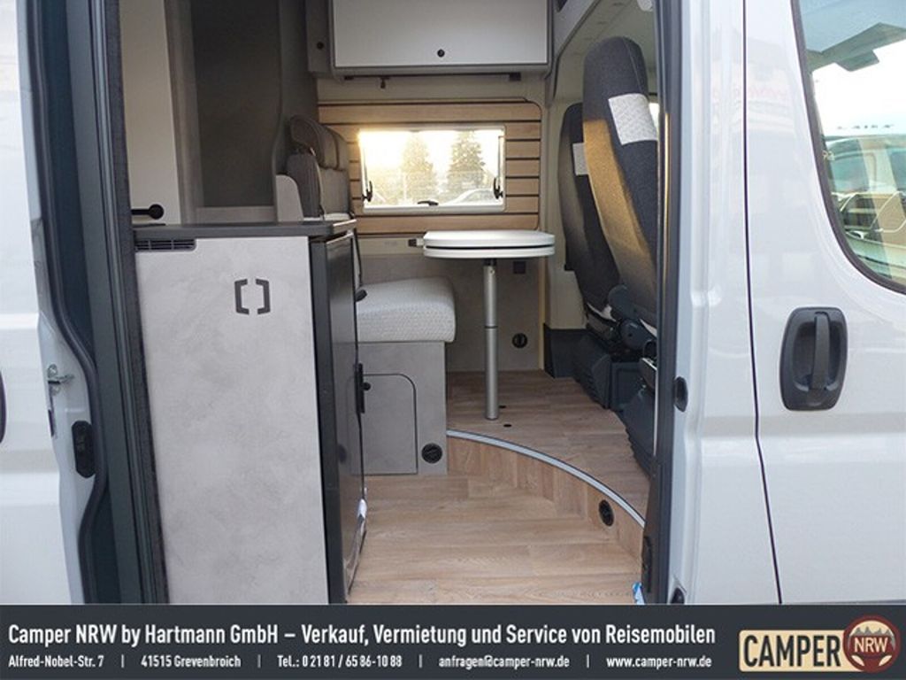 Crosscamp ADVTR Peugeot 6.4 EF Base Kit +Alu Kit + Markise