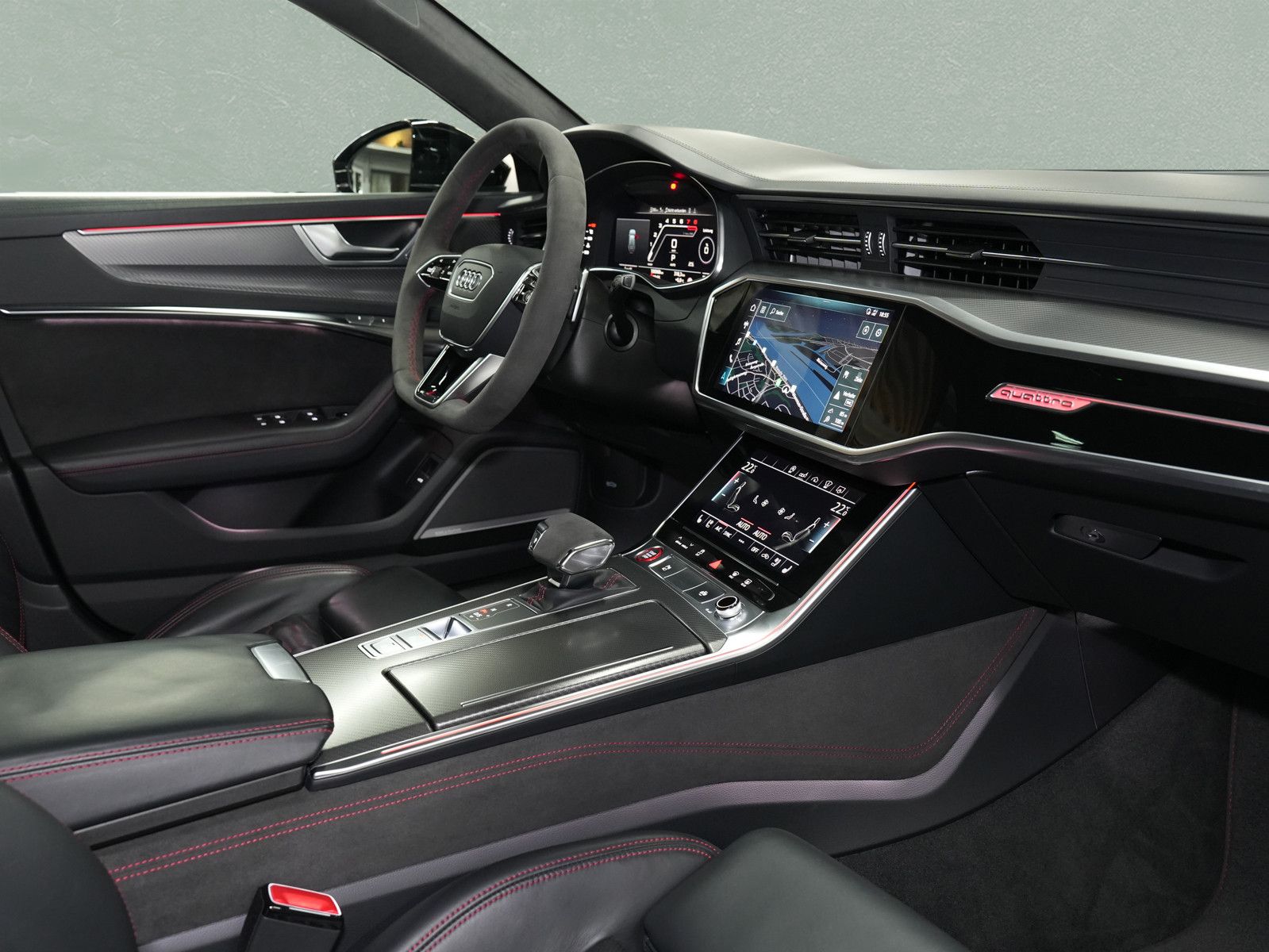 Fahrzeugabbildung Audi RS6 - Keramik|Dyn+|B&O-19|Nachtsicht|22"|Matrix