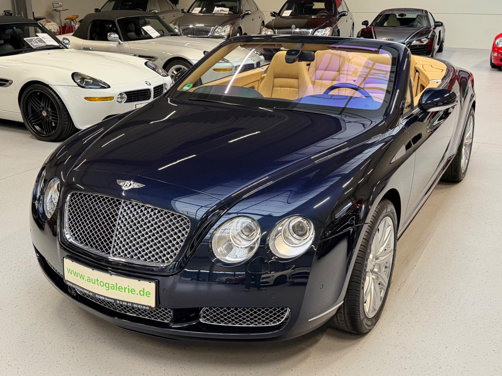 Bentley Continental GTC 1Hand Unfallfrei Traumzustand