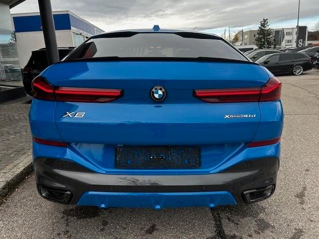 BMW X6 xDrive30d/PORSCHE BLUE/BOWER&WILKINS !FULL! – 7
