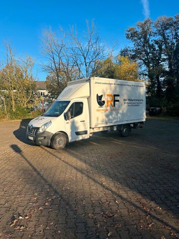 Renault Master Koffer (Elektrische Rampe) ...