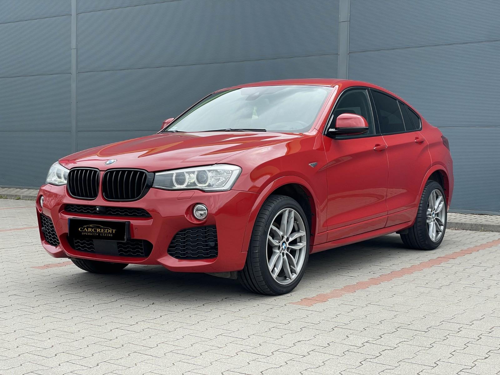 BMW X4 xDrive 35 d