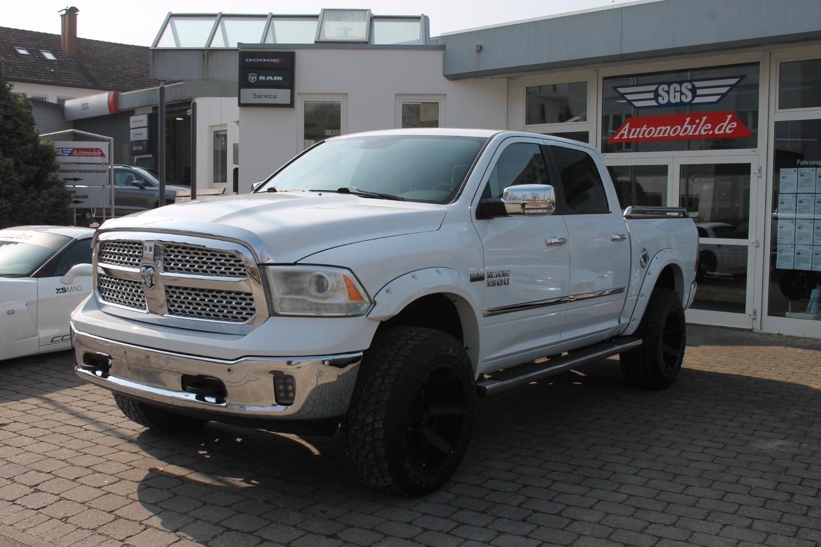 Dodge RAM 1500 5,7l Laramie Luftfw. höher breiter