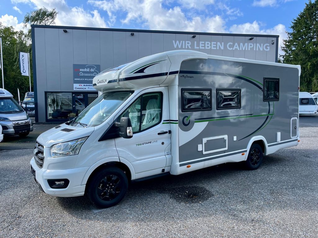 Chausson, 788 Etape Line Mod.25 "AHK+ARCTIC+SMART+4,1 to."