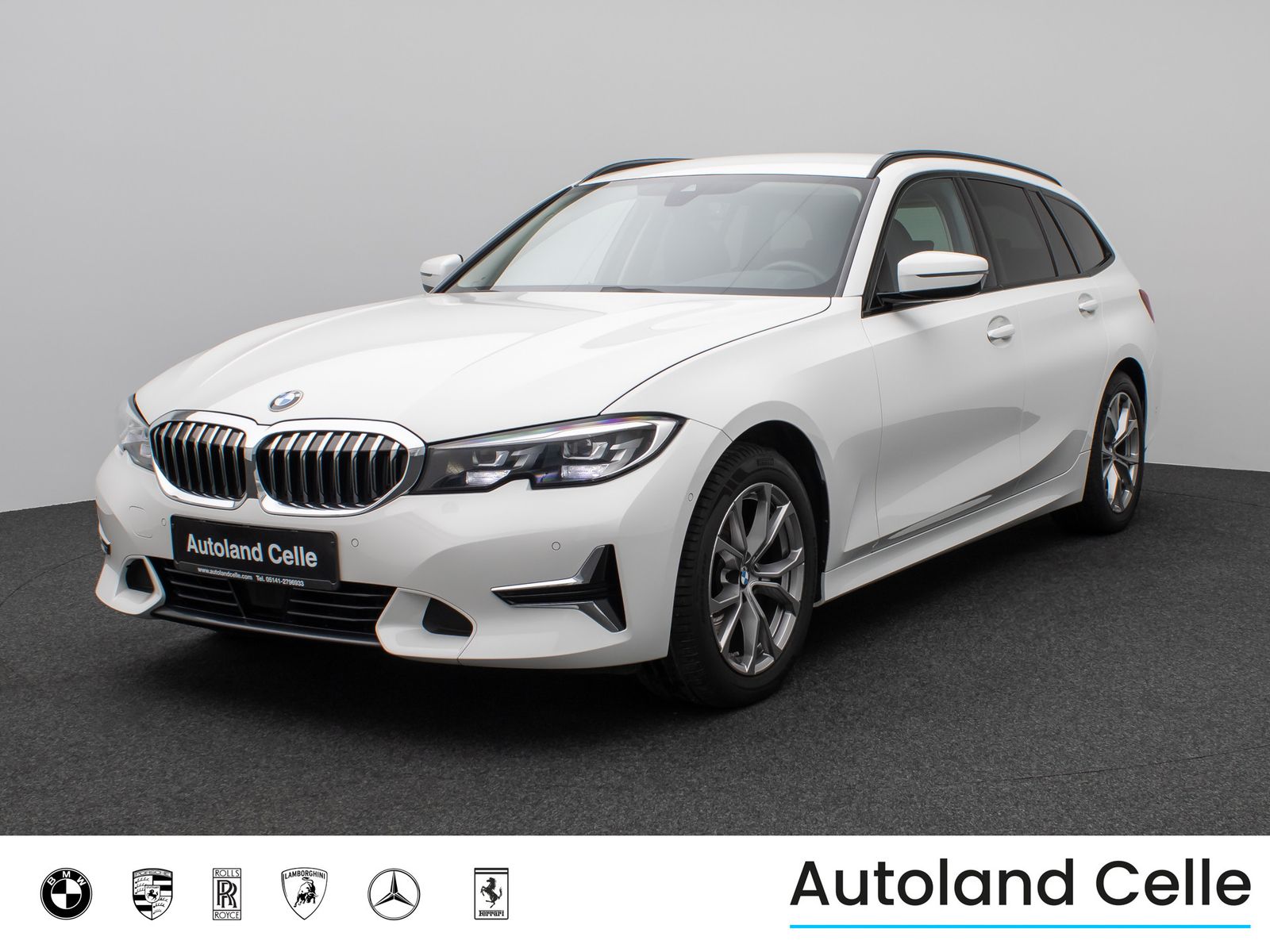 Fahrzeugabbildung BMW 320d  Luxury Line Kamera DAB HiFi Stop&Go Sport