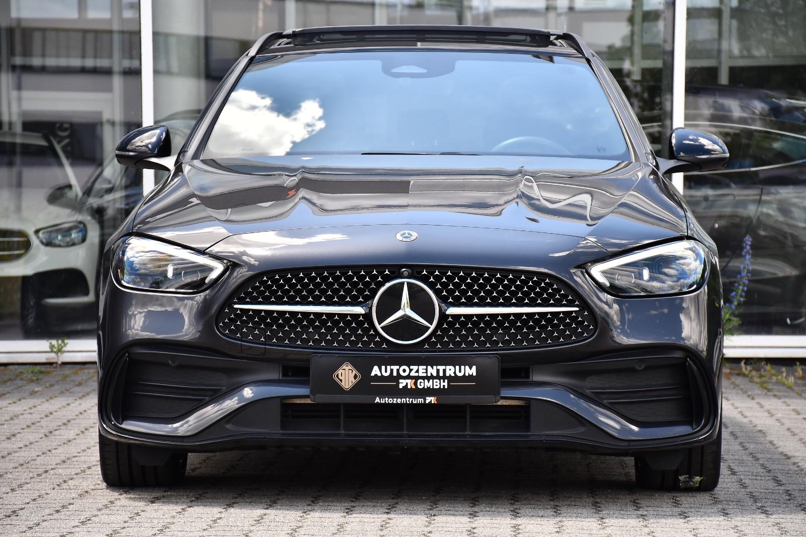 Mercedes-Benz C 300e T Modell AMG Pano DigiLight Burmester HUD