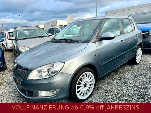 Skoda Fabia Fresh-KLIMA-SHZG-ALU-PDC-TEMPO-ISOFIX-