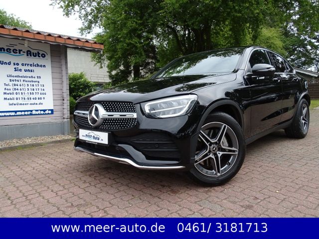 Mercedes-Benz GLC 220 d 4Matic Coupe AMG/AHK/LED/ Navi/Kamera