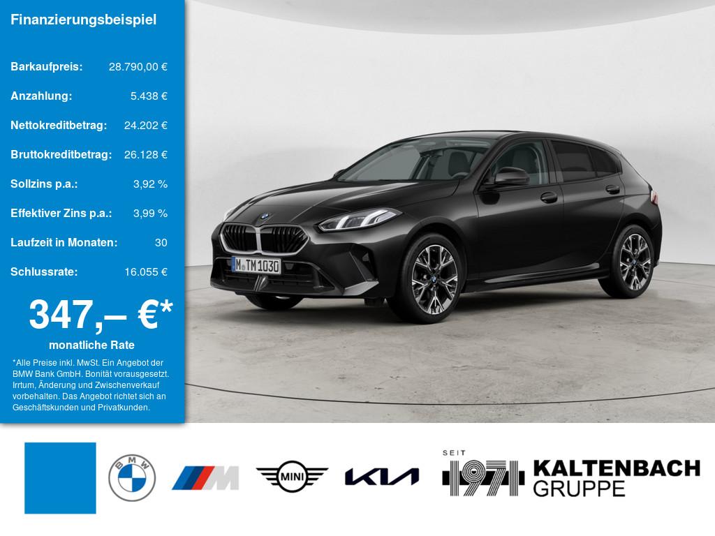 BMW 116 LED SCHEINWERFER NAVI KAMERA SHZ PDC KLIMA