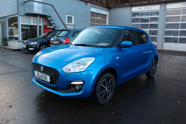 Suzuki Swift Comfort 4x4 1.Hand Navi AHK 8-fach ALu