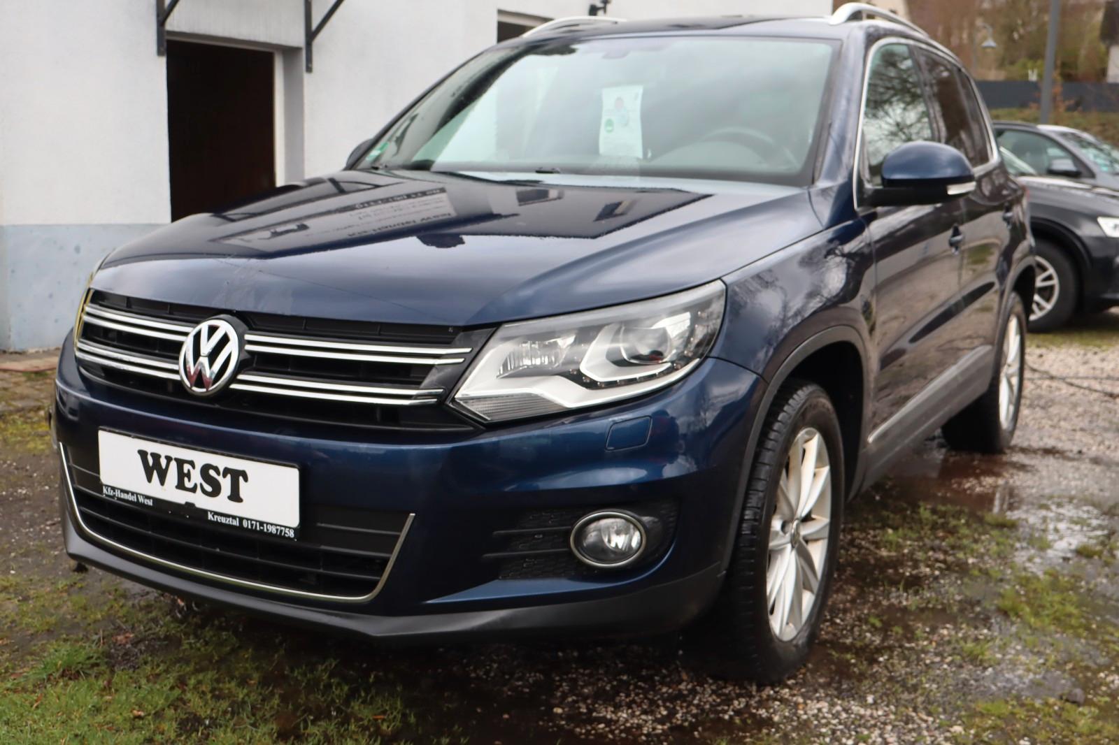Volkswagen Tiguan 2.0 TDI 4M Navi Xenon Panorama Alcantara