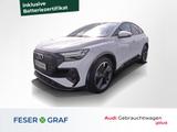 Audi Q4 Sportback e-tron 35 S line HUD Navi ACC 20" - Audi Q4: Weiß