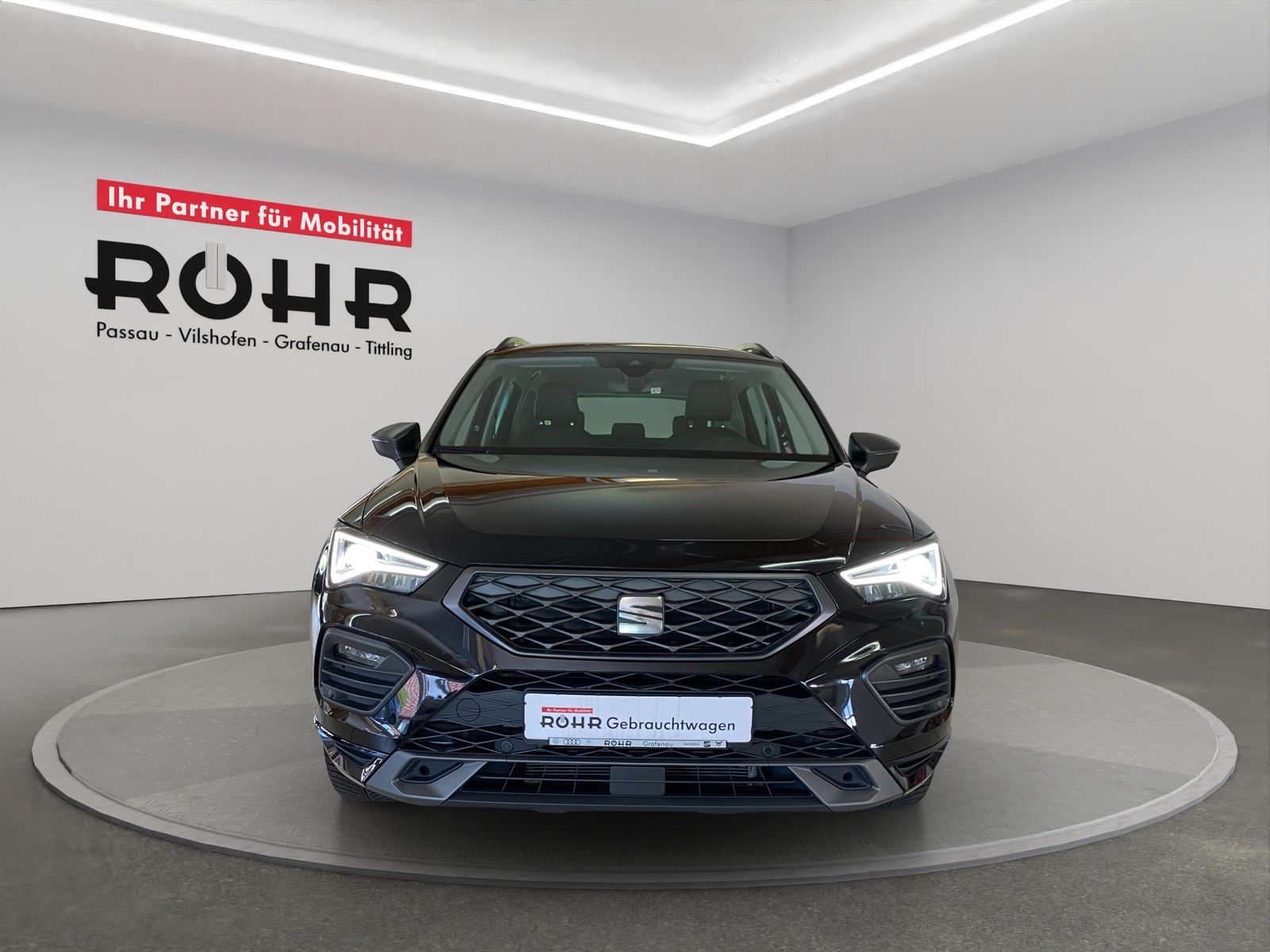Seat Ateca FR 2.0 TDI DSG Kam. LED Navi PDC SHZ Alu imagem 3