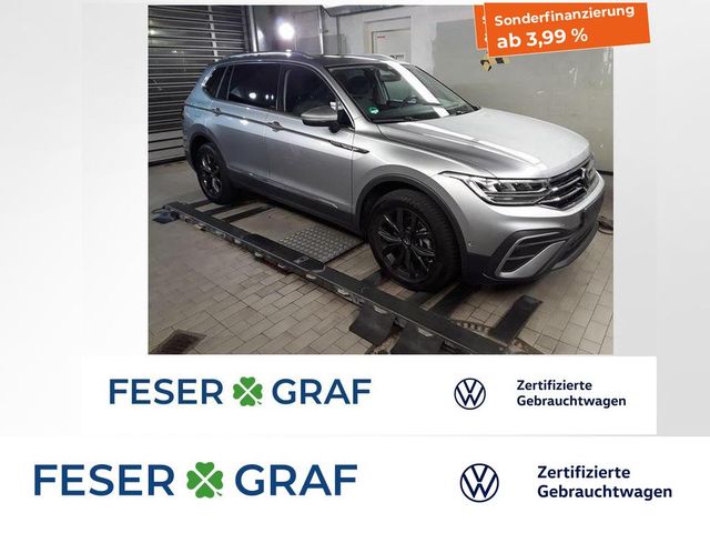 Volkswagen Tiguan Allspace MOVE 1.5 TSI DSG Navi AHK Pano S