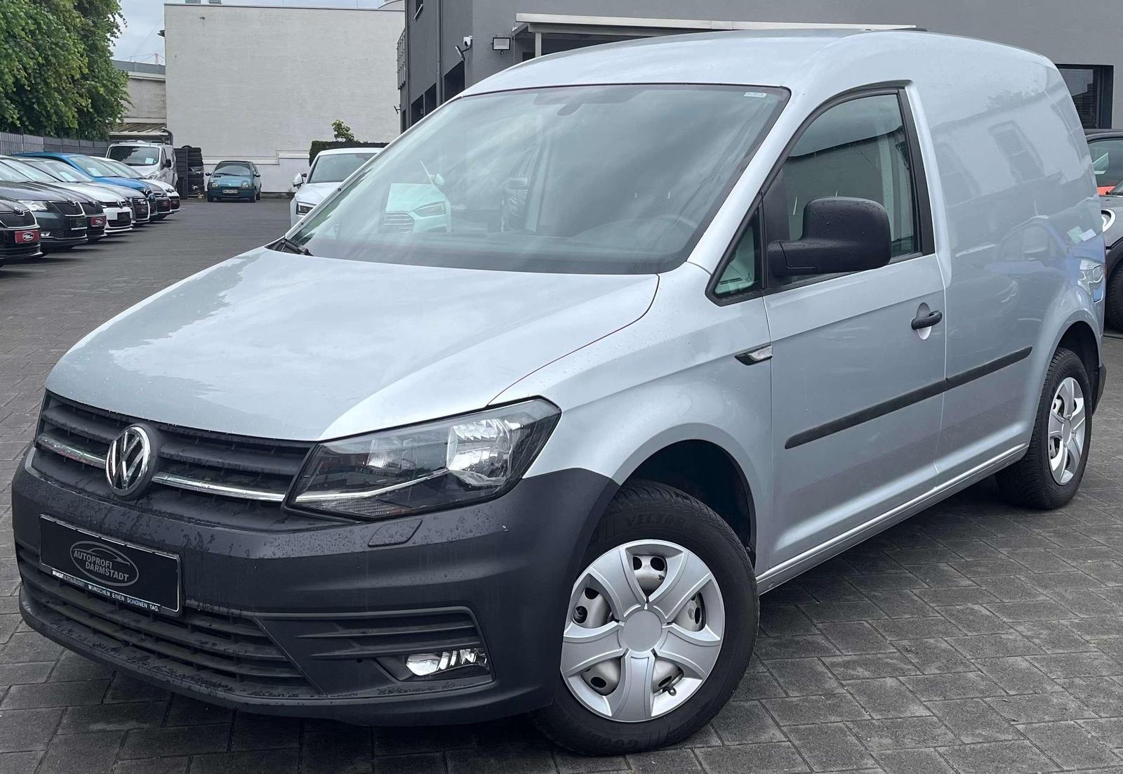 Volkswagen Caddy 1-Hand /TÜV AU Neu/ Anhängerkupplung/ Benz