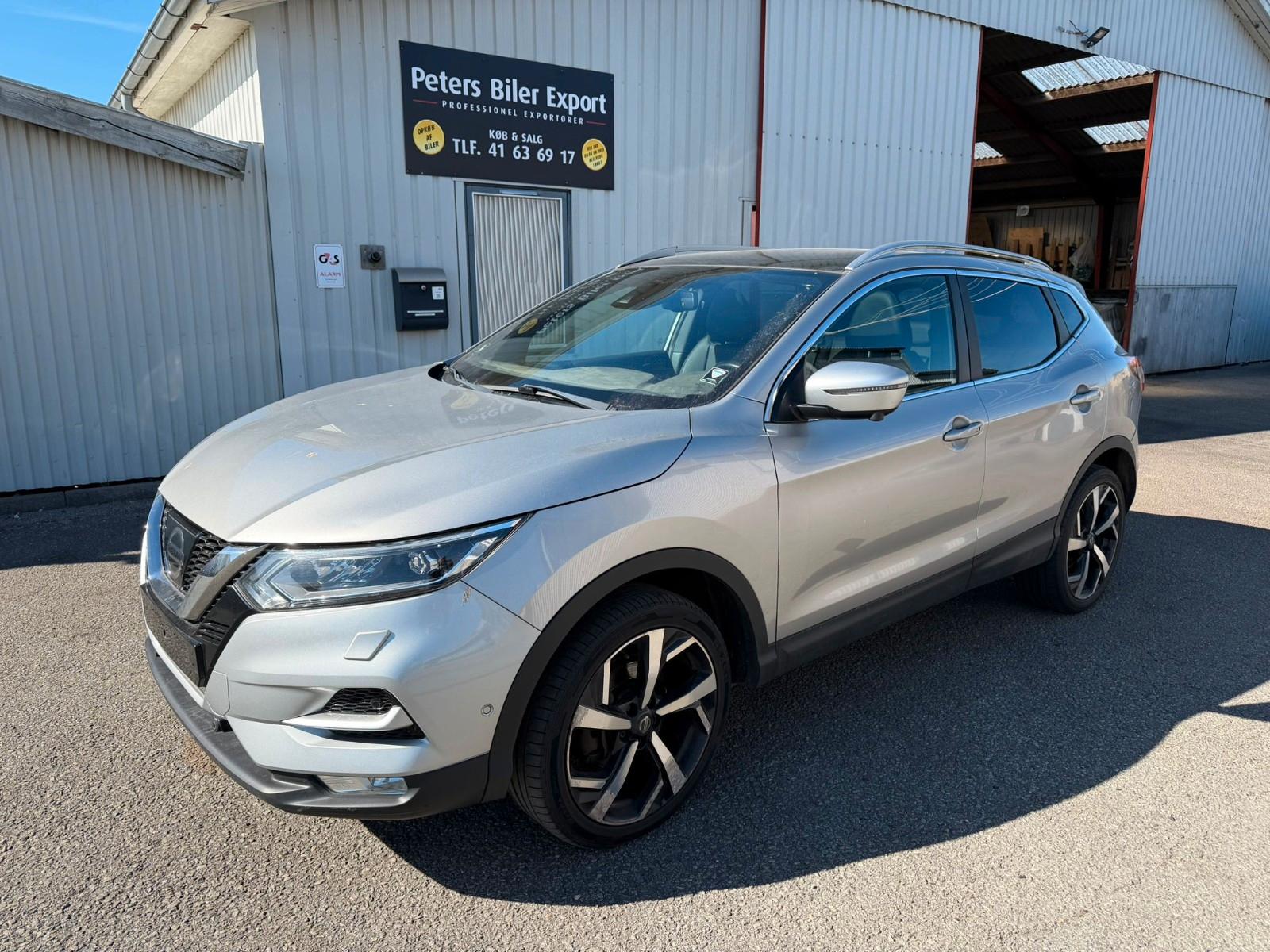 Nissan Qashqai Tekna Plus