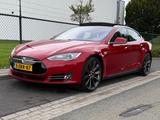 Tesla Model S P85D Performance free supercharging Soh - mit Elektro-Antrieb: Vollleder, Schiebedach