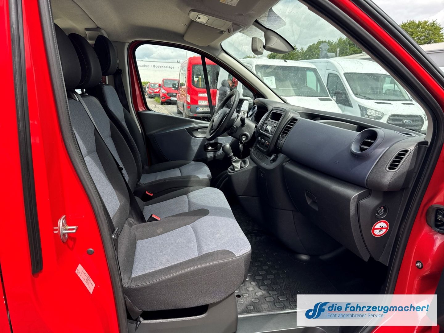 Fahrzeugabbildung Opel Vivaro B Kasten L1H1 2,7t 1.6 CDTI *8065