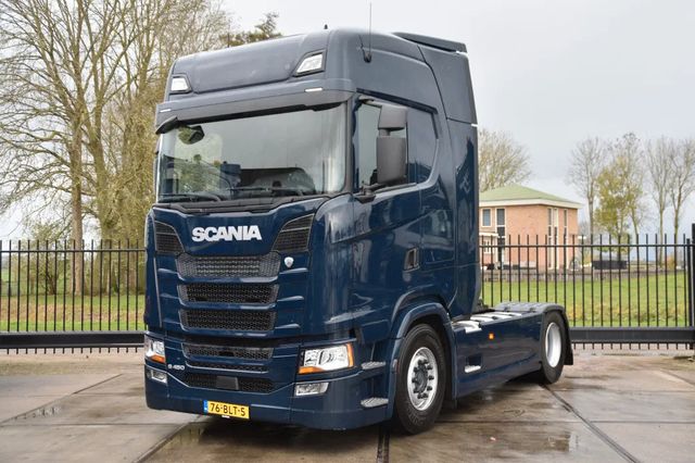 Scania S450 4x2NB - RETARDER - 793 TKM - FULL AIR - PAR