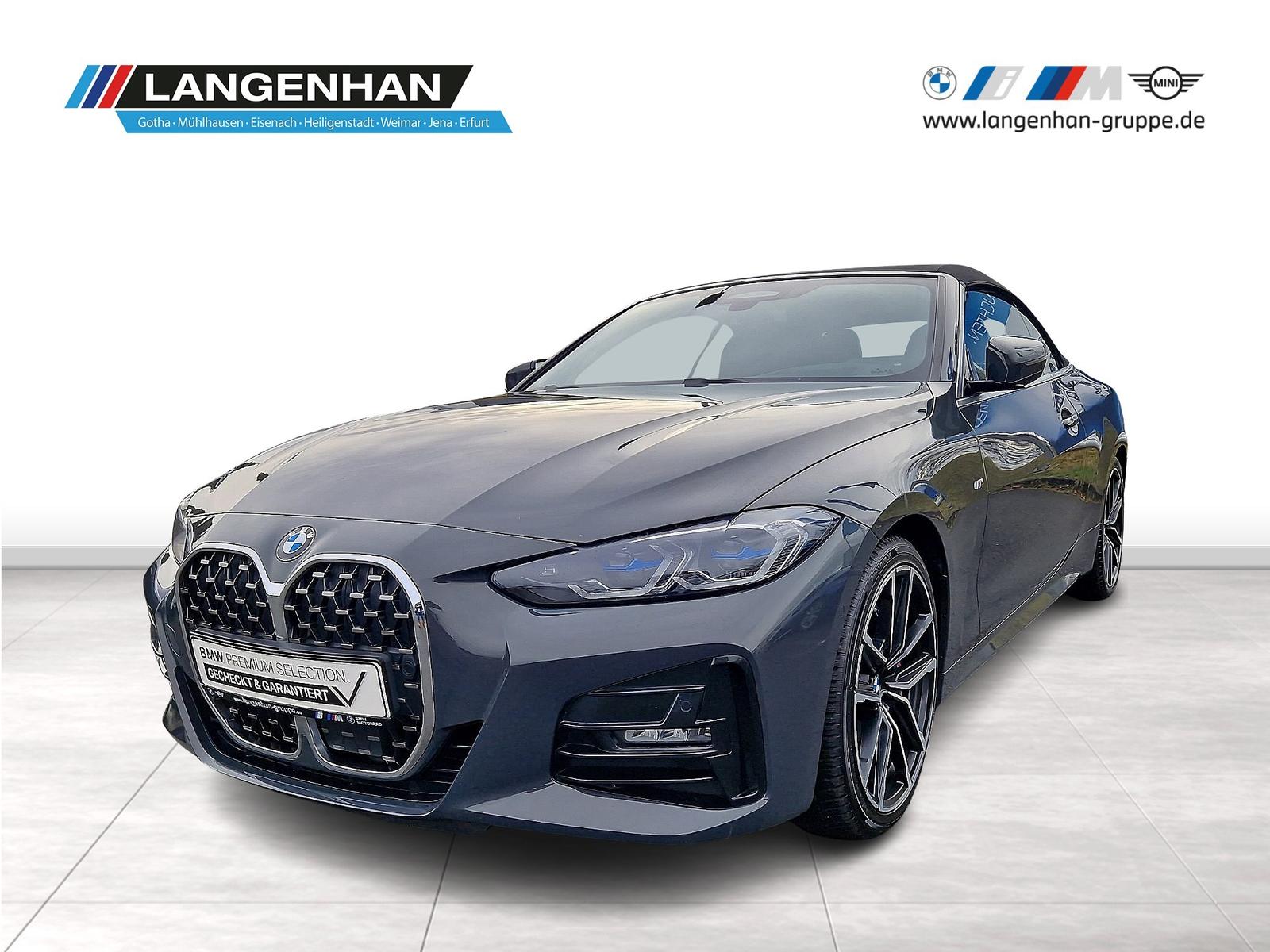 BMW 430i Cabrio M Sport Head-Up HK Komfortzugang