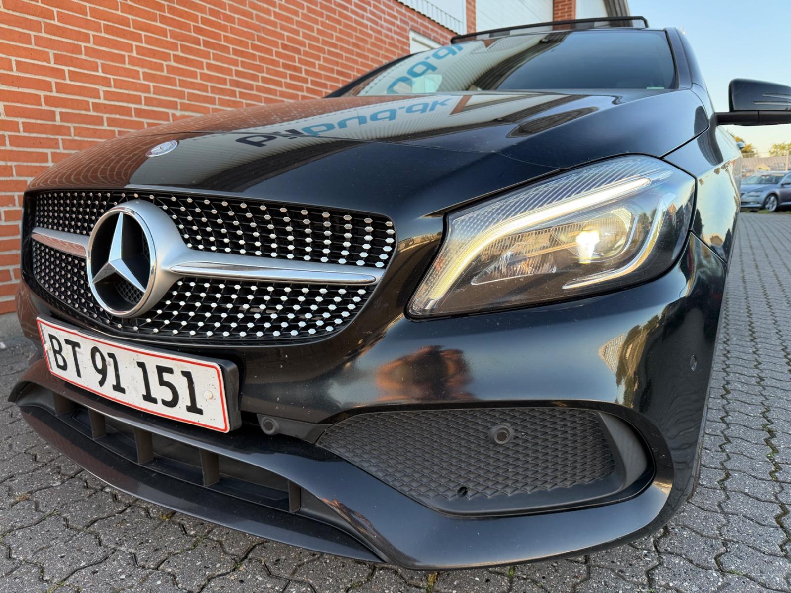 Mercdes-Benz A200 AMG 1.6 156ch - Harman Kardon - CT récent - Toit ouvrant - Régulateur de vitesse