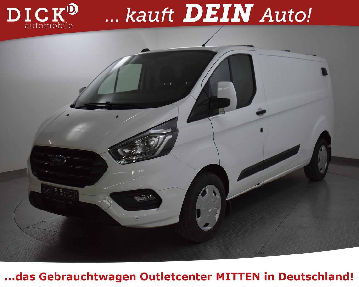 FORD Transit Cus 2.0d 320 L2 Trend 3SI+KLIMA+TEMP+AHK - Image 4