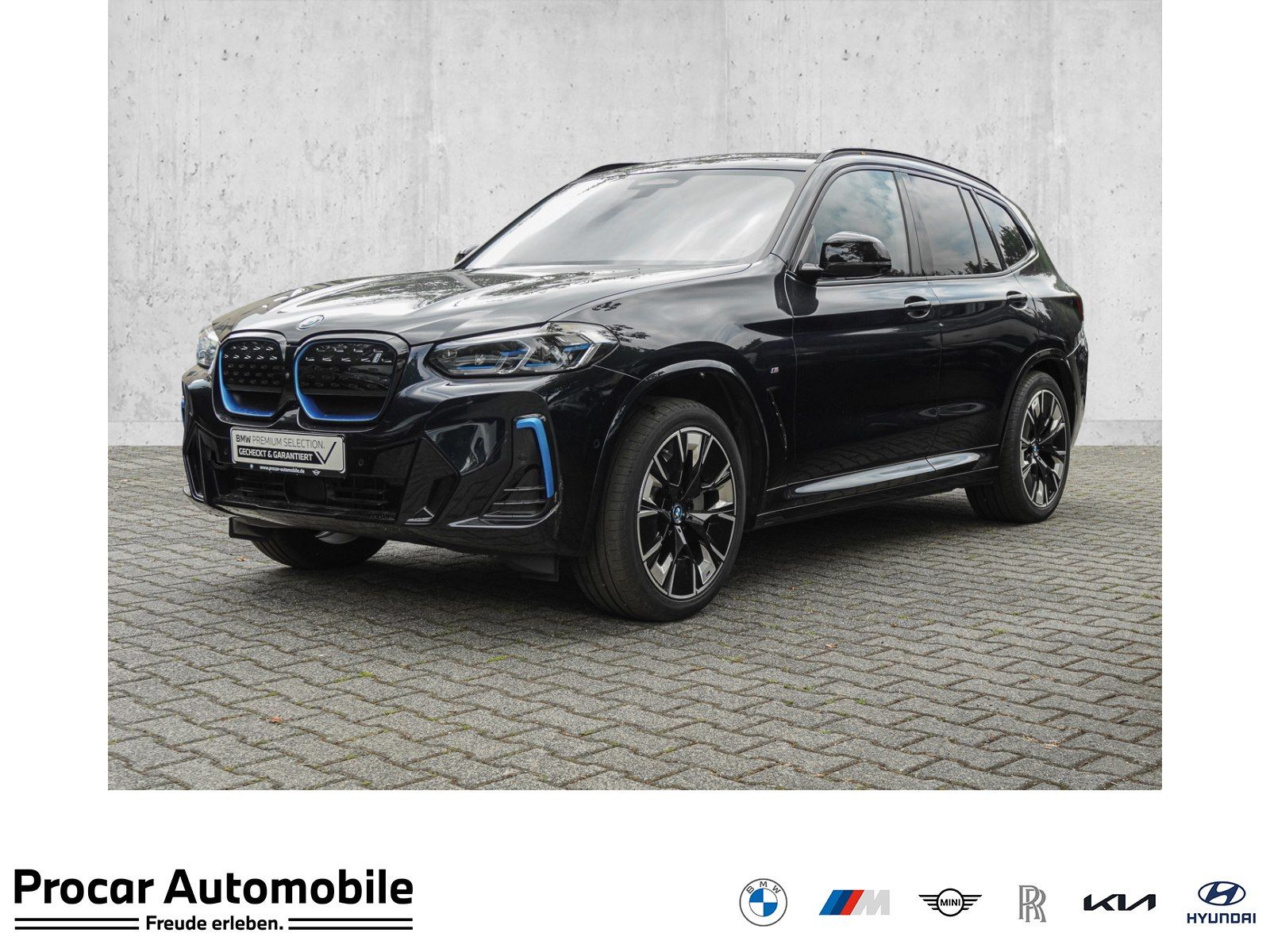 BMW iX3 HUD PANO ACC AHK 360°KAM RFK NAVI LED Laser foto 1