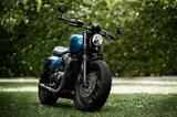 Triumph Bonneville Bobber Black TÜV NEU - TRIUMPH BONNEVILLE BOBBER