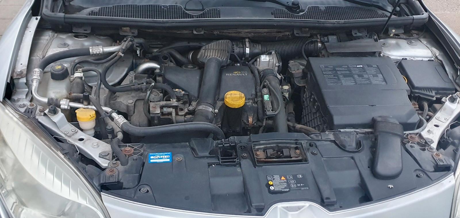 Renault Megane 2012 — interior