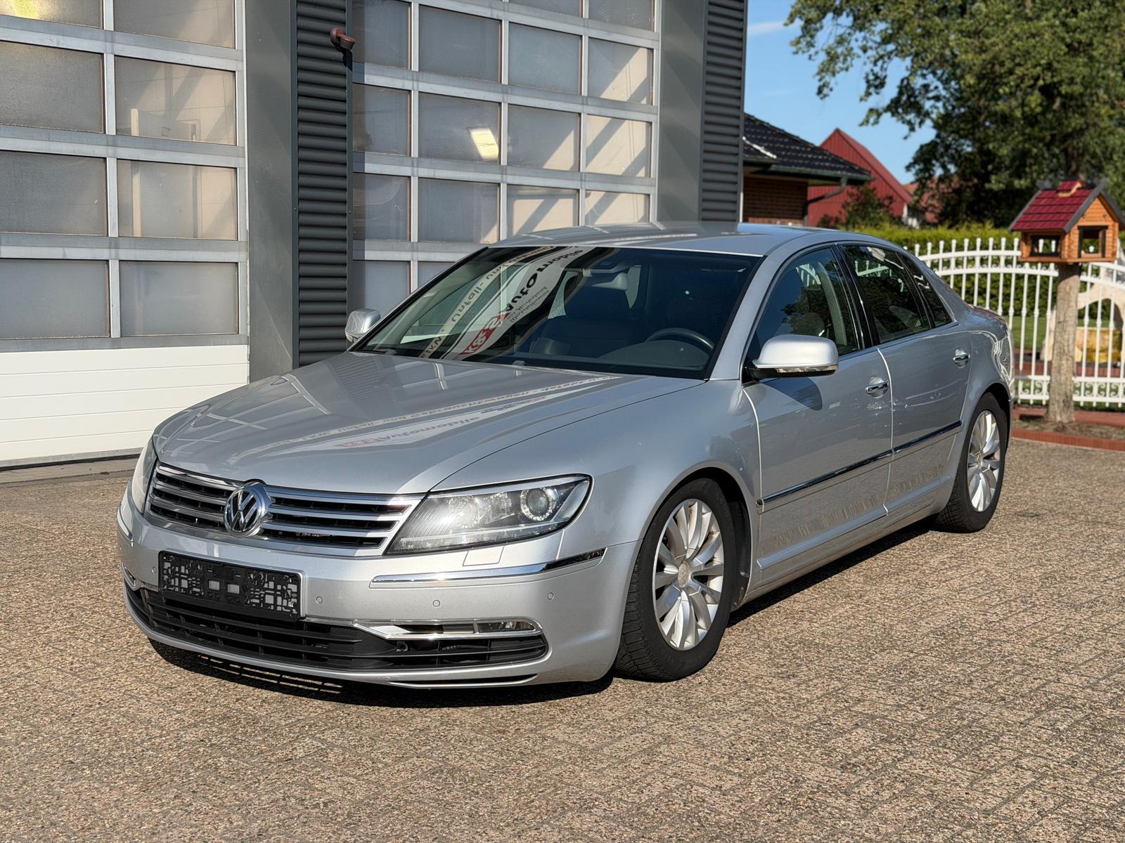 Volkswagen Phaeton 3.0 4Motion *LEDER*NAVI*AHK*