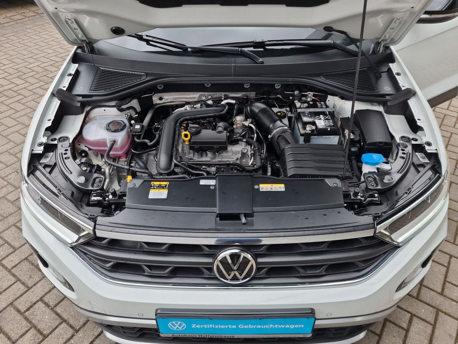 Fahrzeugabbildung Volkswagen T-Roc 1.0 TSI Goal LED NAVI SHZ ALLWETTER